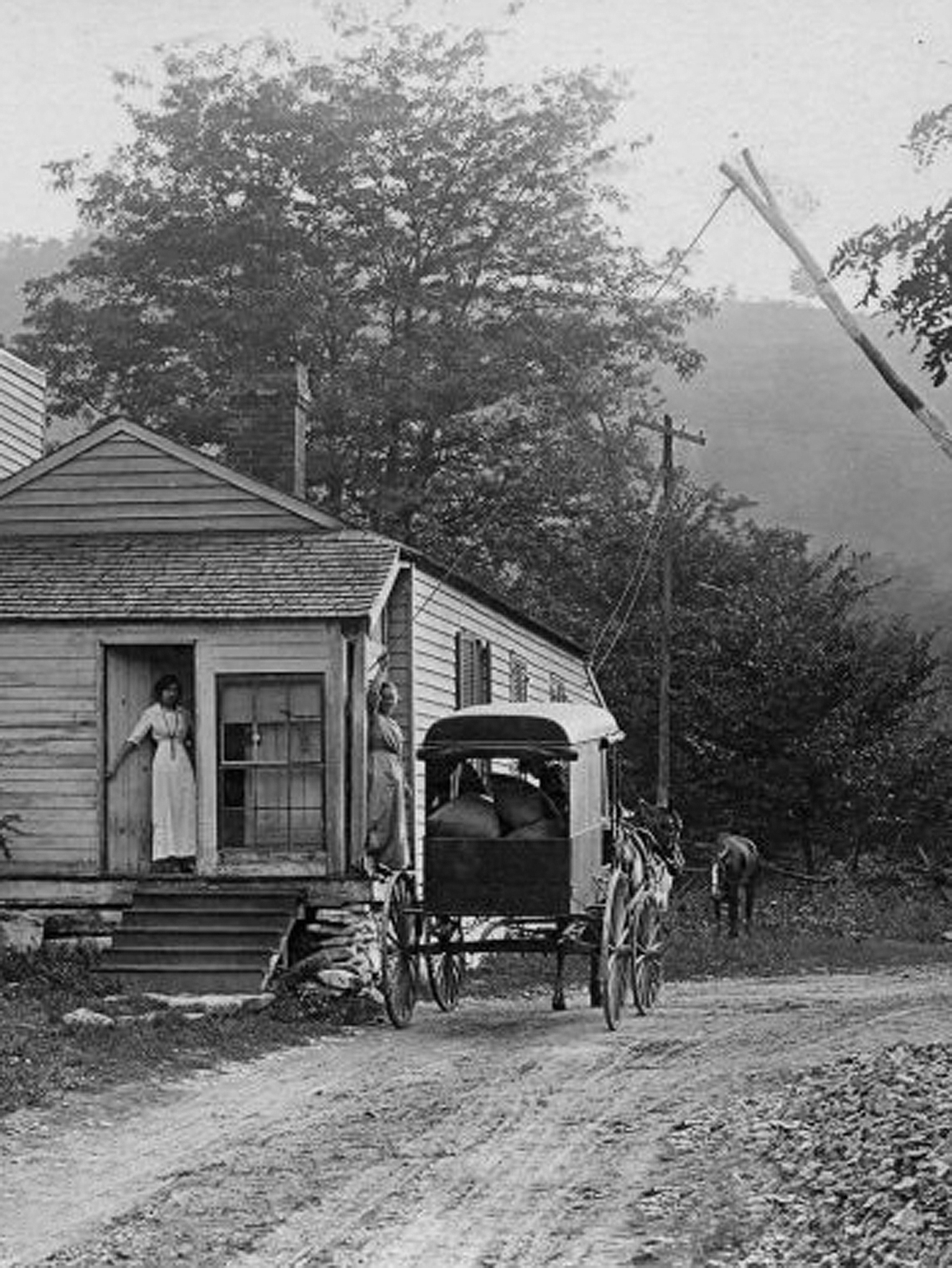 Tollgate along the Turnpike at Constance, KY